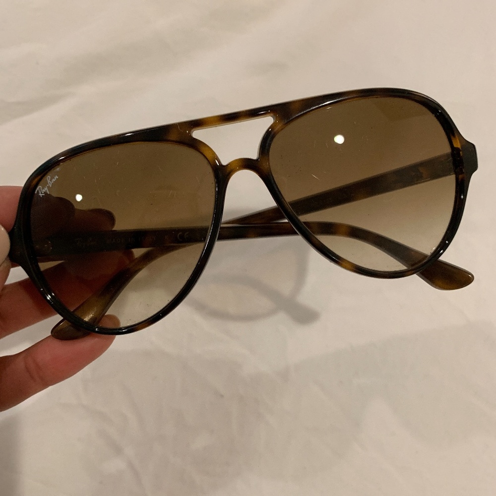Ray Ban Tortoise Shell Brown Aviator